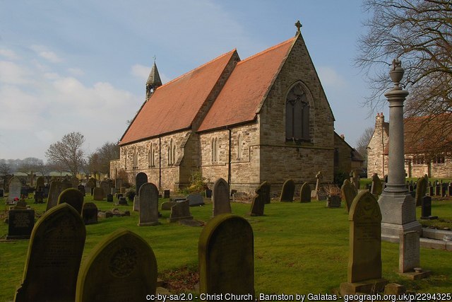 Exterior image of 609150 Barnston Christ Church