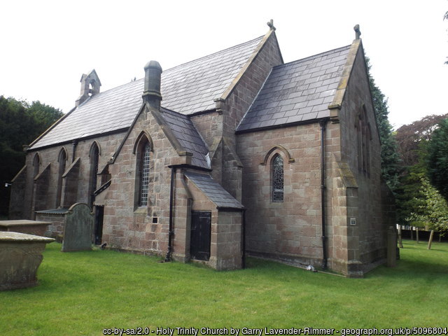 Exterior image of 609083 Bickerton Holy Trinity