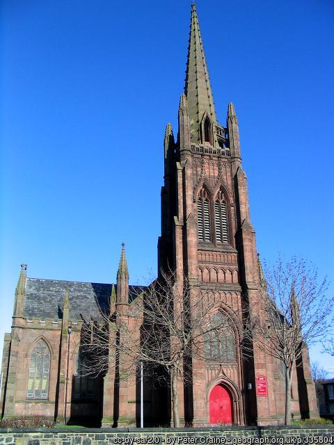 Exterior image of 609409 Birkenhead Christ the King