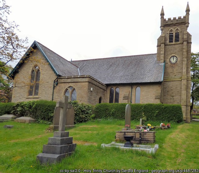 Exterior image of 609305 Gee Cross Holy Trinity