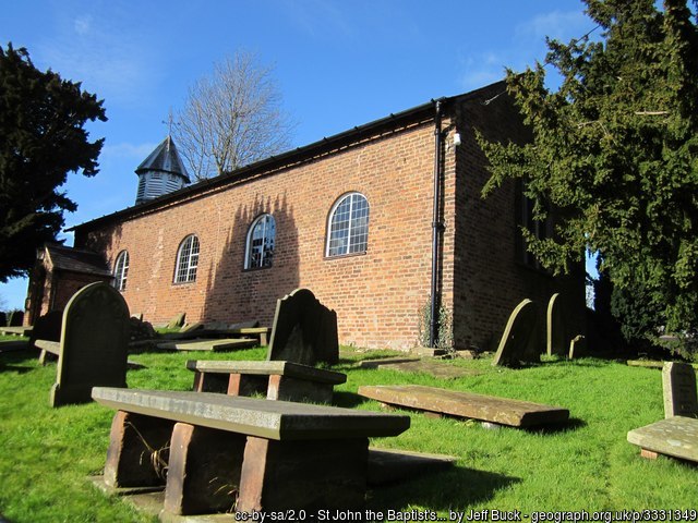 Exterior image of 609032 Guilden Sutton St John the Baptist