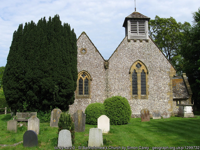 Exterior image of 610221 Albourne St Bartholomew