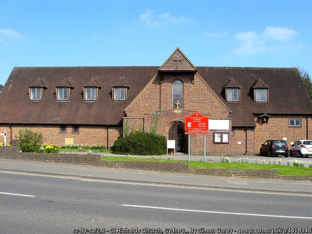 Exterior image of 610156 Haywards Heath St Richard