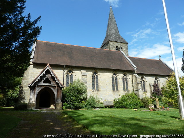 Exterior image of 610161 Highbrook All Saints