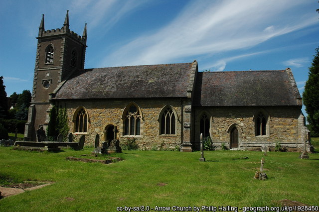 Exterior image of 611129 Arrow Holy Trinity