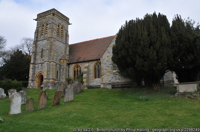 Exterior image of 611136 Binton St Peter