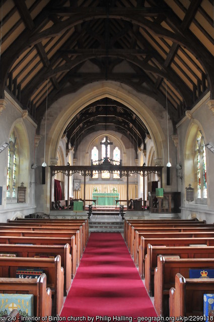 Interior image of 611136 Binton St Peter