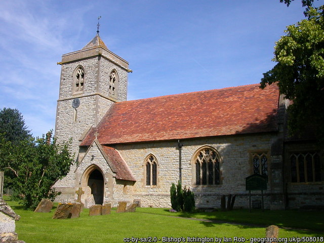 Exterior image of 611221 Bishop's Itchington St Michael