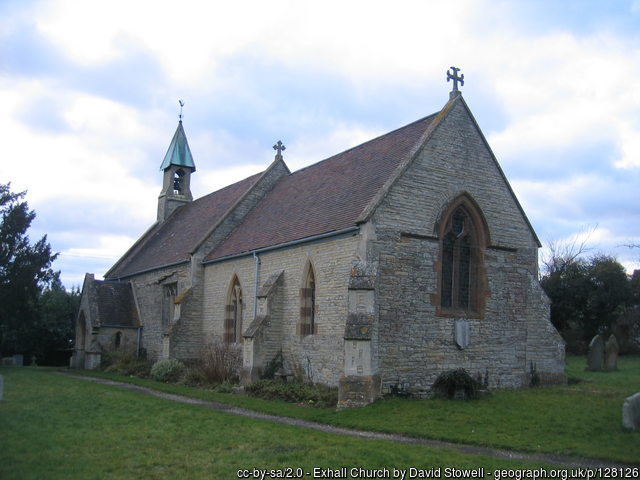 Exterior image of 611140 Exhall St Giles