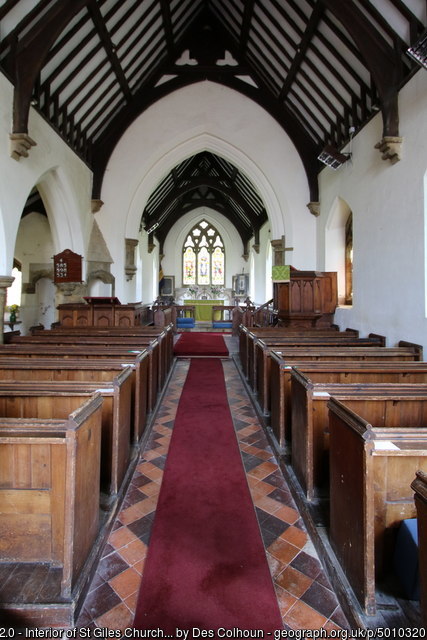 Interior image of 611172 Gaydon St Giles