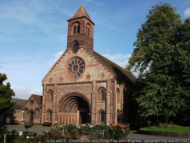 Exterior image of 611081 Hartshill Holy Trinity