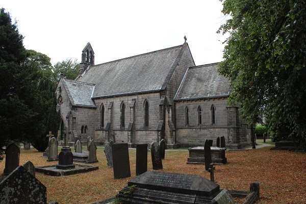 Exterior image of 612243 Hazelwood St John the Evangelist