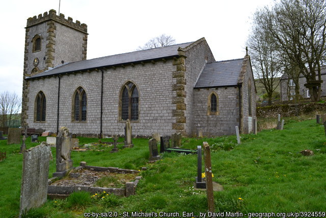 Exterior image of 612098 Earl Sterndale St Michael & All Angels