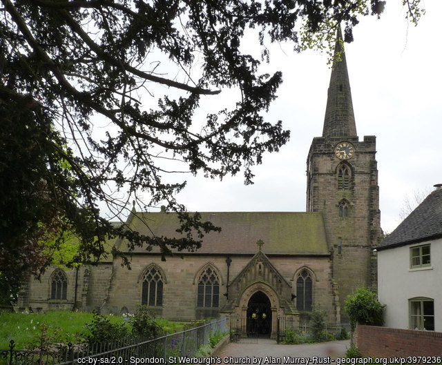 Exterior image of 612282 Spondon St Werburgh