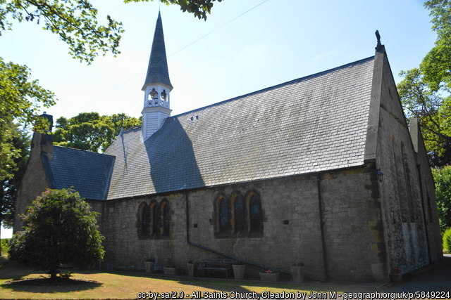 Exterior image of 613108 Cleadon All Saints
