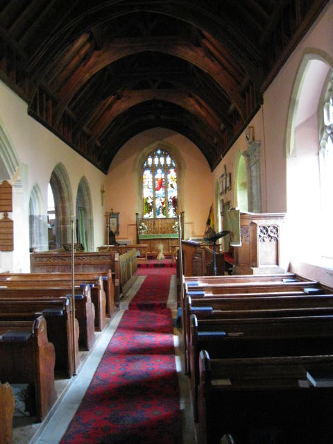 Interior image of 615469 Bratton Fleming St Peter