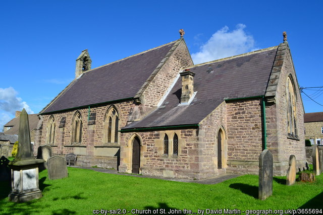 Exterior image of 613245 St John the Evangelist 