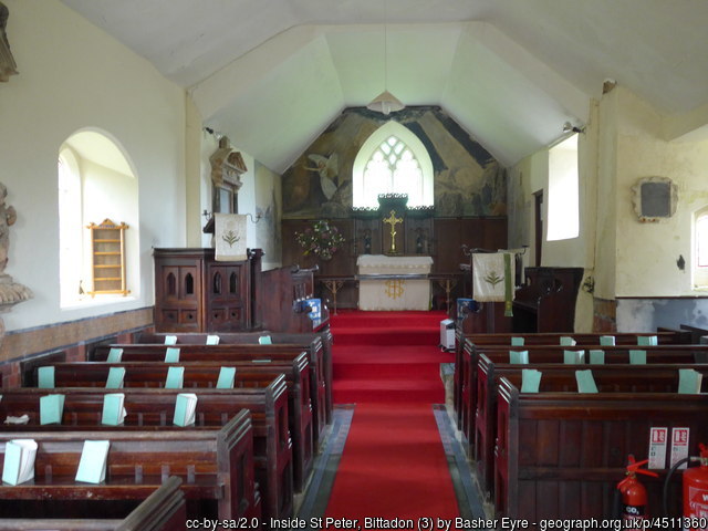 Interior image of 615405 Bittadon St Peter