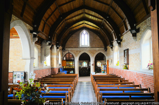 Interior image of 615126 Colyford St Michael