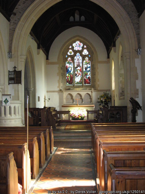 Interior image of 615483 Parracombe Christ Church