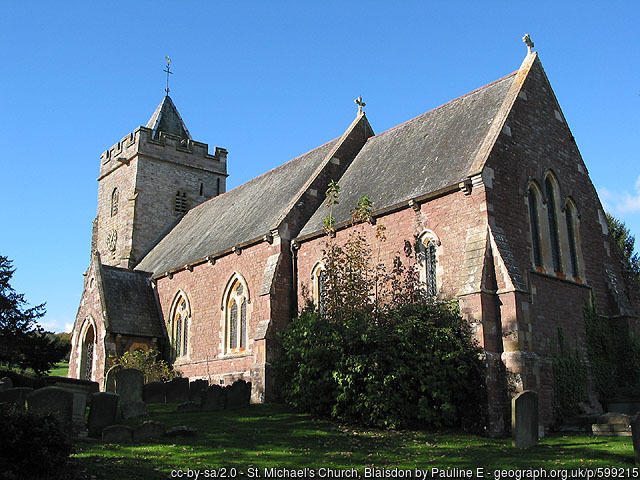 Exterior image of 616050 Blaisdon St Michael & All Angels