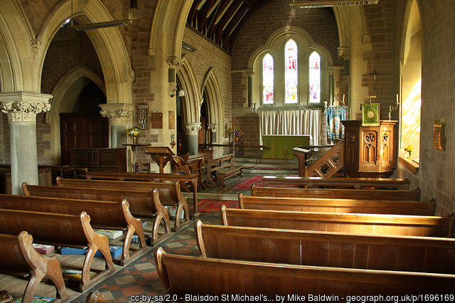 Interior image of 616050 Blaisdon St Michael & All Angels