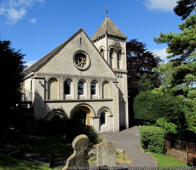 Exterior image of 616180 Brimscombe Holy Trinity