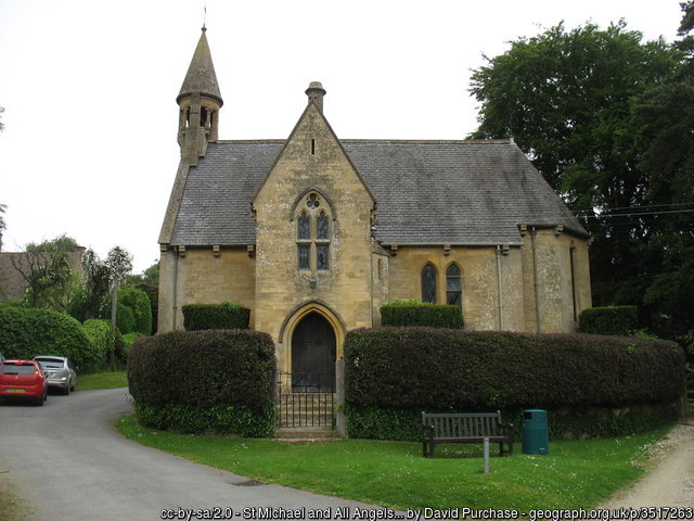 Exterior image of 616257 Broad Campden St Michael & All Angels