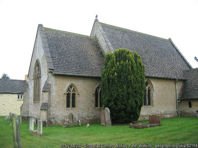 Exterior image of 616305 Cerney Wick Holy Trinity