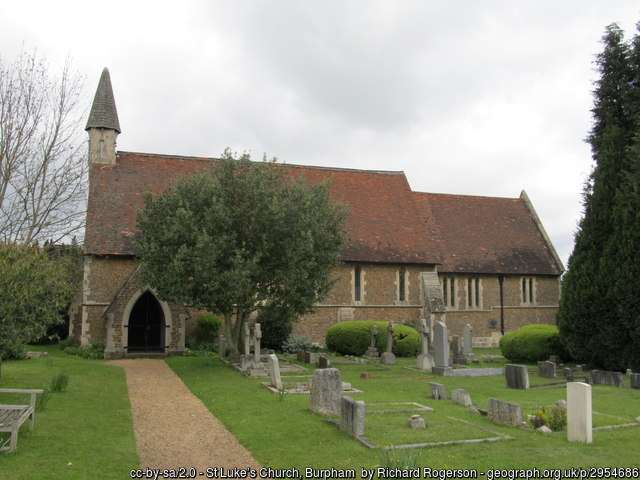 Exterior image of 617079 Burpham St Luke