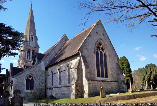Exterior image of 617117 Camberley St Michael
