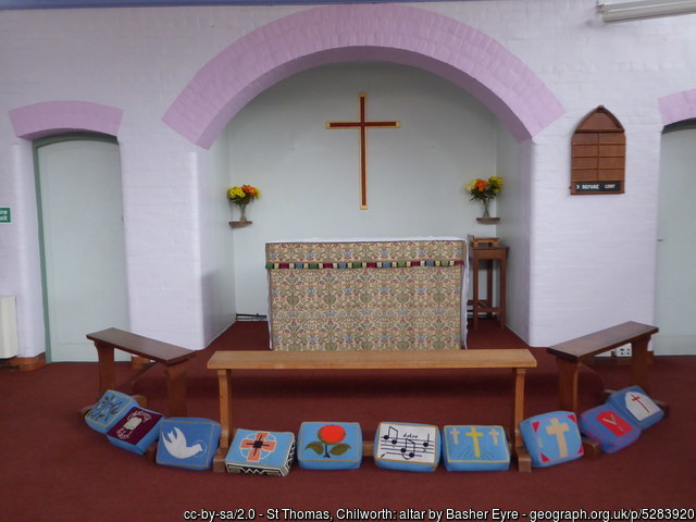 Interior image of 617077 Chilworth St Thomas