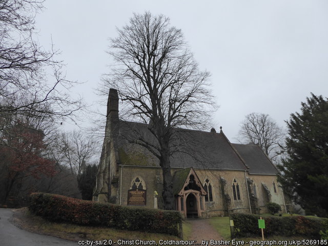 Exterior image of 617121 Coldharbour Christ Church