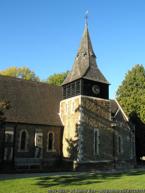 Exterior image of 617066 Grayswood All Saints