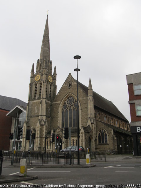 Exterior image of 617089 Guildford St Saviour