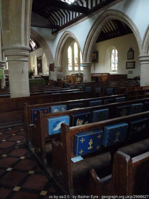 Interior image of 617069 Haslemere St Bartholomew
