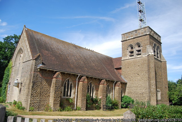 Exterior image of 617070 Haslemere St Christopher