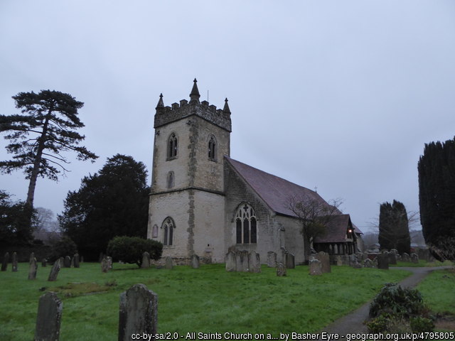 Exterior image of 617050 Headley All Saints