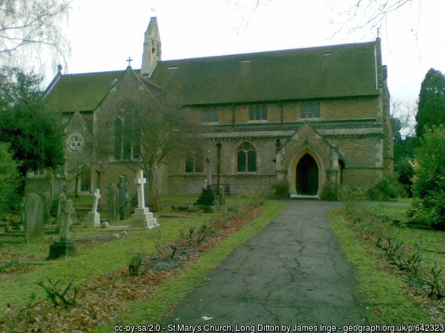 Exterior image of 617229 Long Ditton St Mary