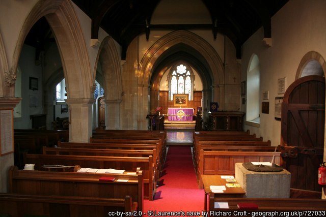 Interior image of 617055 Seale St Laurence 