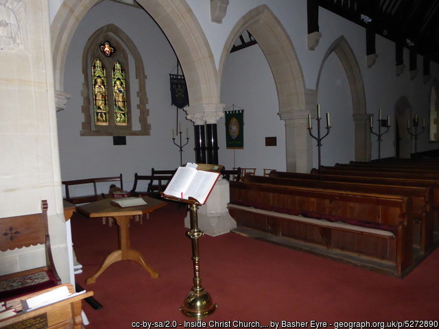 Interior image of 617032 Shamley Green Christ Church