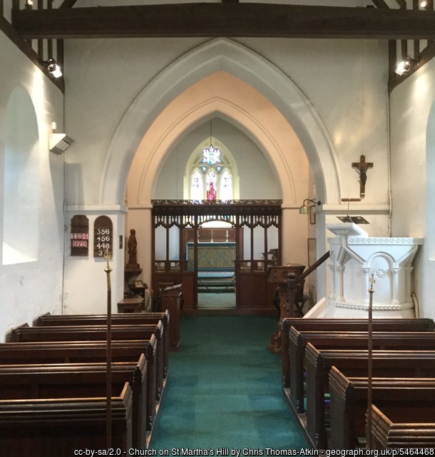 Interior image of 617024 St Martha on the Hill