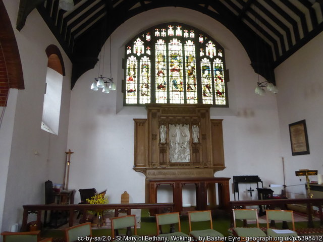 Interior image of 617215 Woking St Mary of Bethany