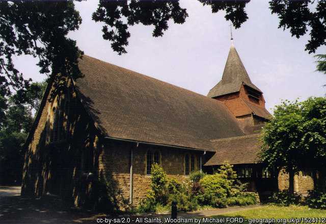 Exterior image of 617220 Woodham All Saints