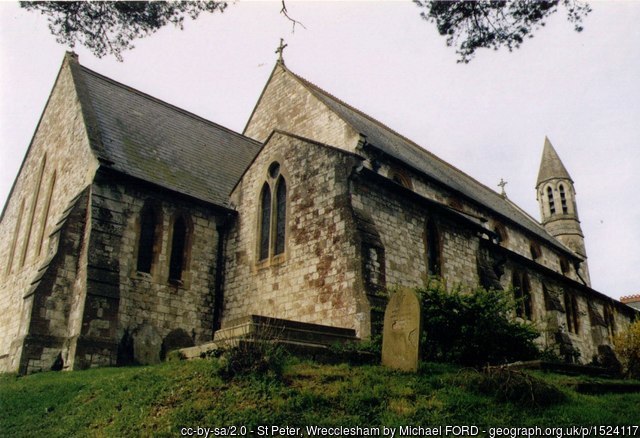 Exterior image of 617058 Wrecclesham St Peter