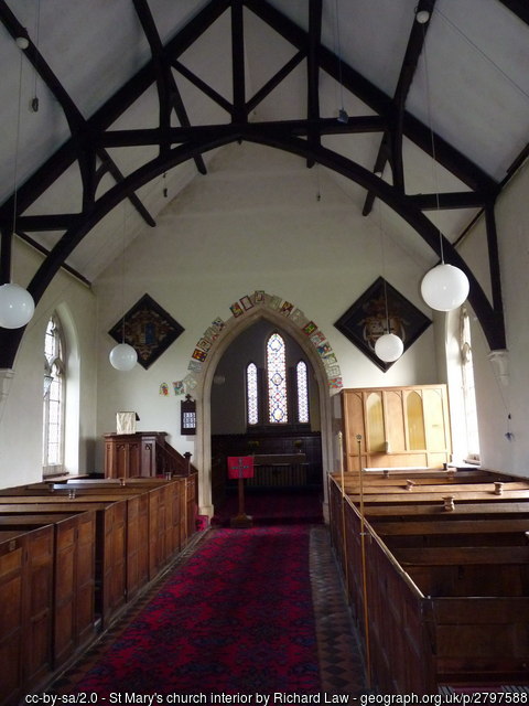 Interior image of 618347 Harley St Mary