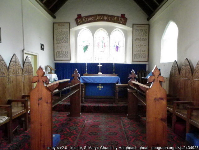 Interior image of 646027 Appleton Wiske St Mary
