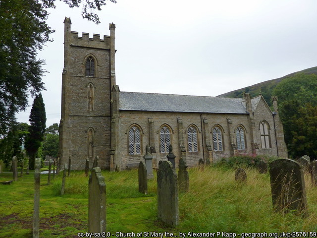 Exterior image of 646030 Arkengarthdale St Mary