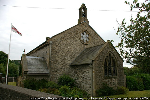 Exterior image of 646037 Austwick The Epiphany