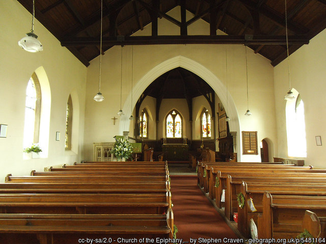 Interior image of 646037 Austwick The Epiphany